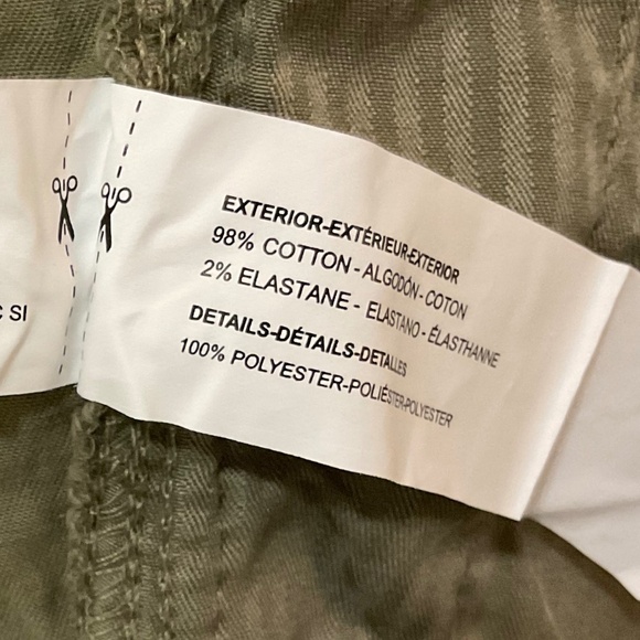 Denim & Flower Mens Shacket M Sage - Picture 9 of 13